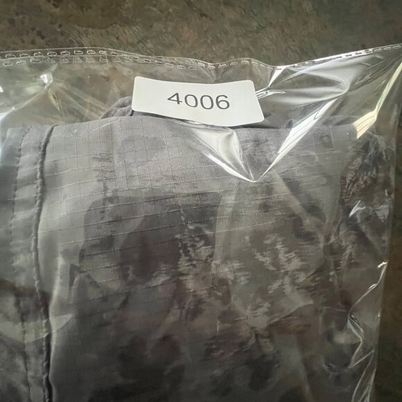 DSG Vintage Gray Camouflage Mens Athletic Shorts, XL - Picture 9 of 10